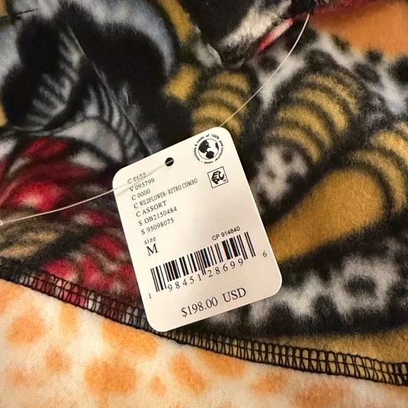 ⭐️NWT Free People Wild & Free Fleece Pullover Hoodie - Picture 7 of 7